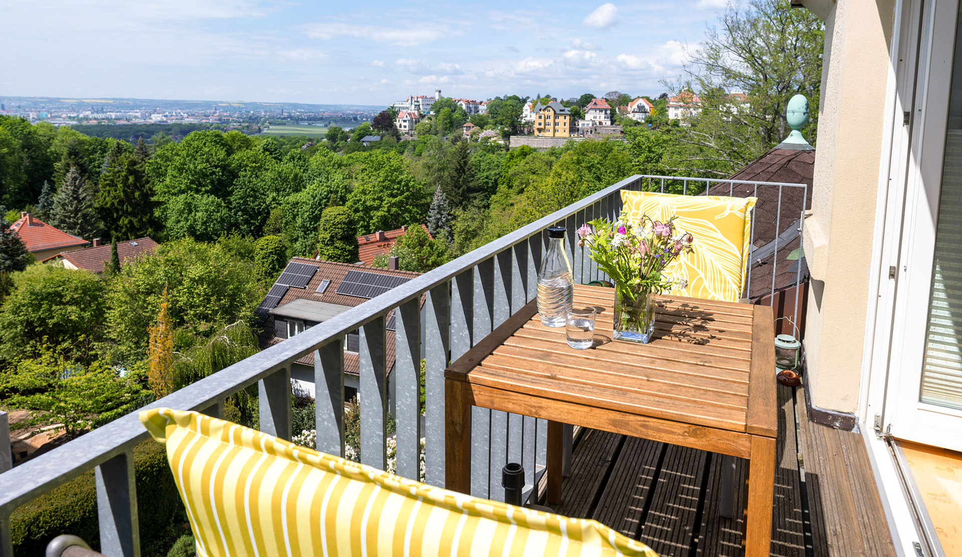 Ferienwohnung DresdenBlick