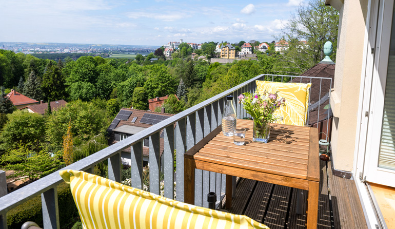 Ferienwohnung DresdenBlick