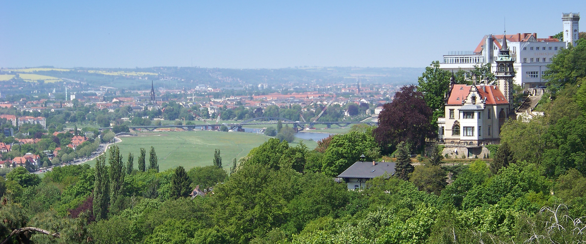 Ferienwohnung DresdenBlick