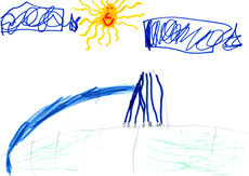 kid's drawing
