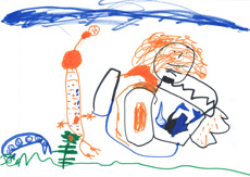 kid's drawing