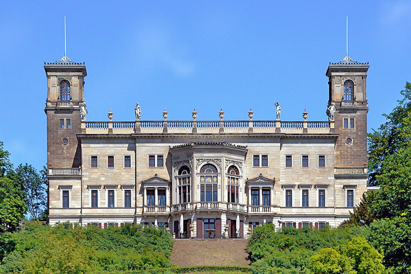 Dresden-Loschwitz Schloß Albrechtsberg