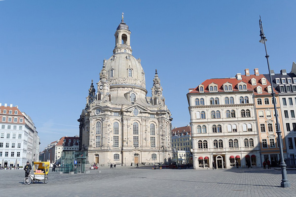 Frauenkirche auf dem Neumarkt, Dresden